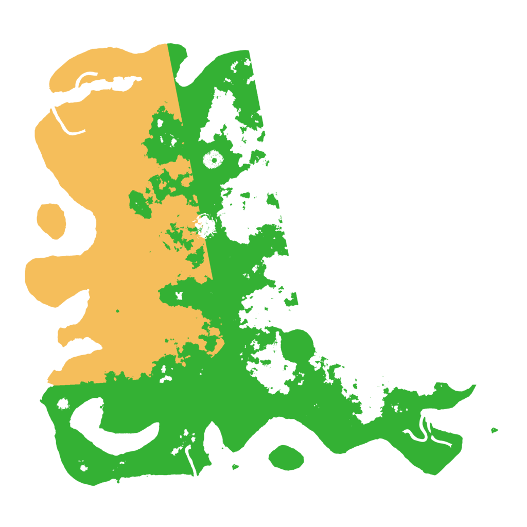 Biome Rust Map: Procedural Map, Size: 4250, Seed: 2027456576