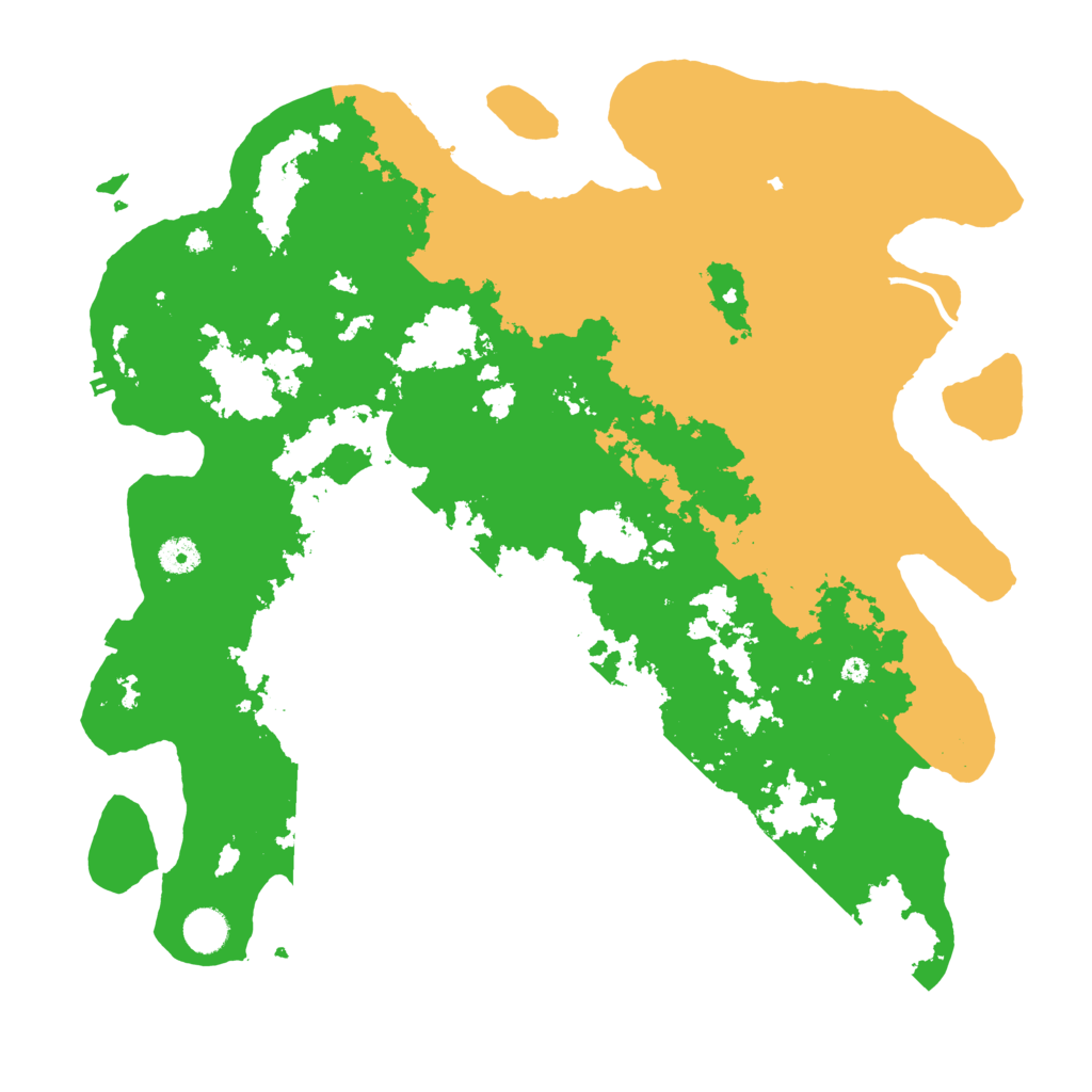 Biome Rust Map: Procedural Map, Size: 4250, Seed: 809586256