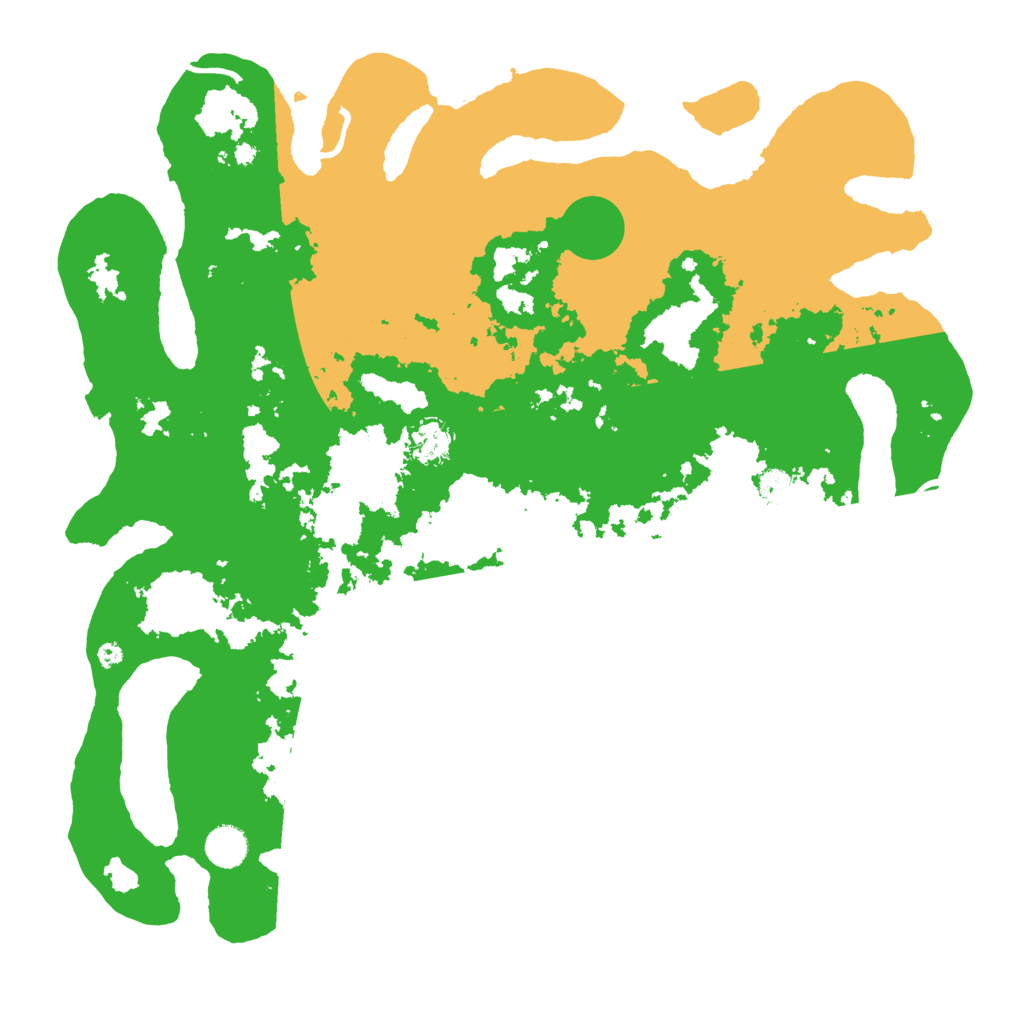 Biome Rust Map: Procedural Map, Size: 4250, Seed: 429546769