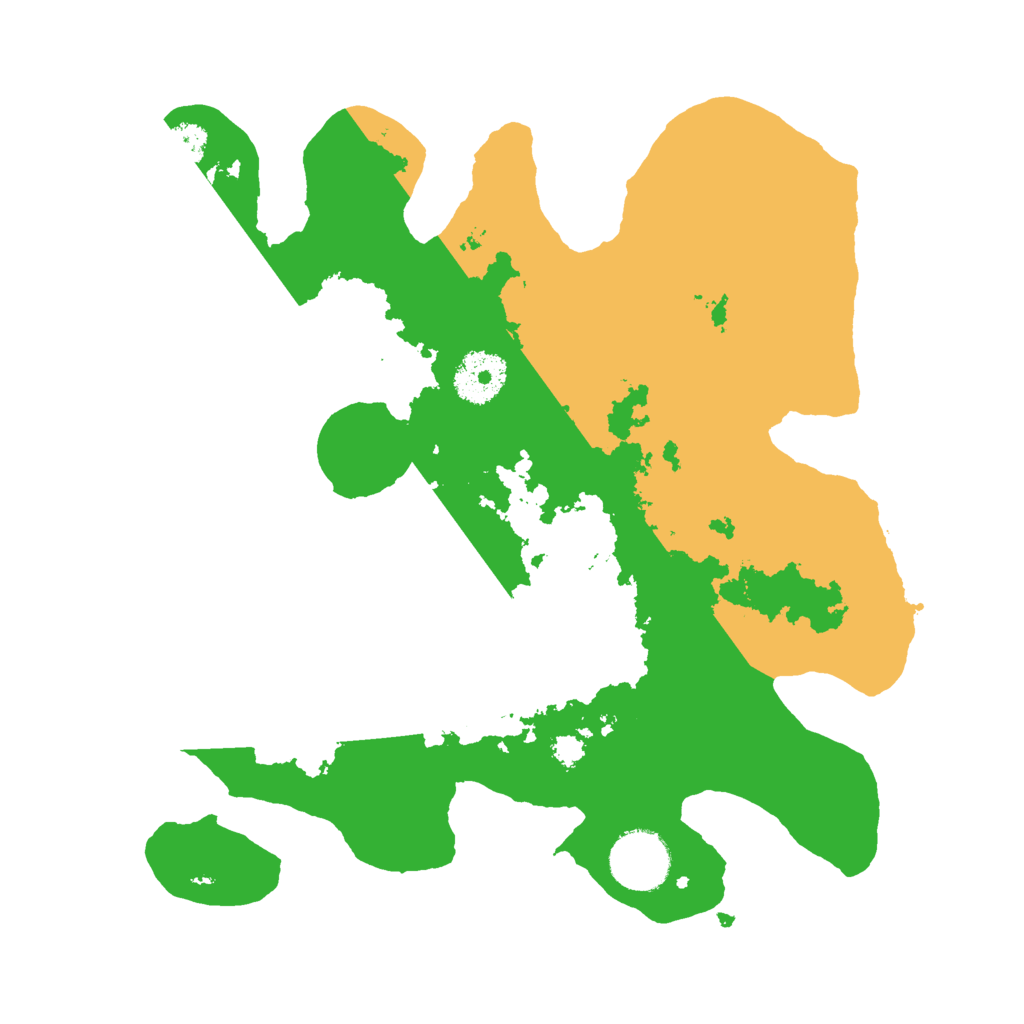 Biome Rust Map: Procedural Map, Size: 3000, Seed: 1706435271