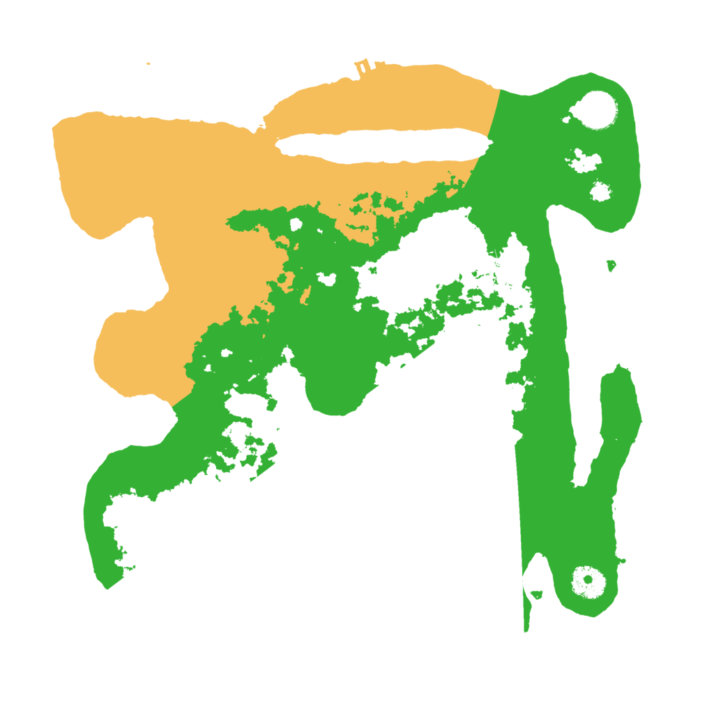 Biome Rust Map: Procedural Map, Size: 3250, Seed: 1901783434