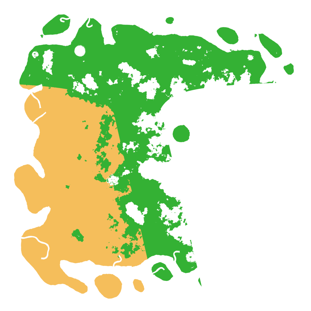 Procedural Map :: Rust Map :: Just-Wiped