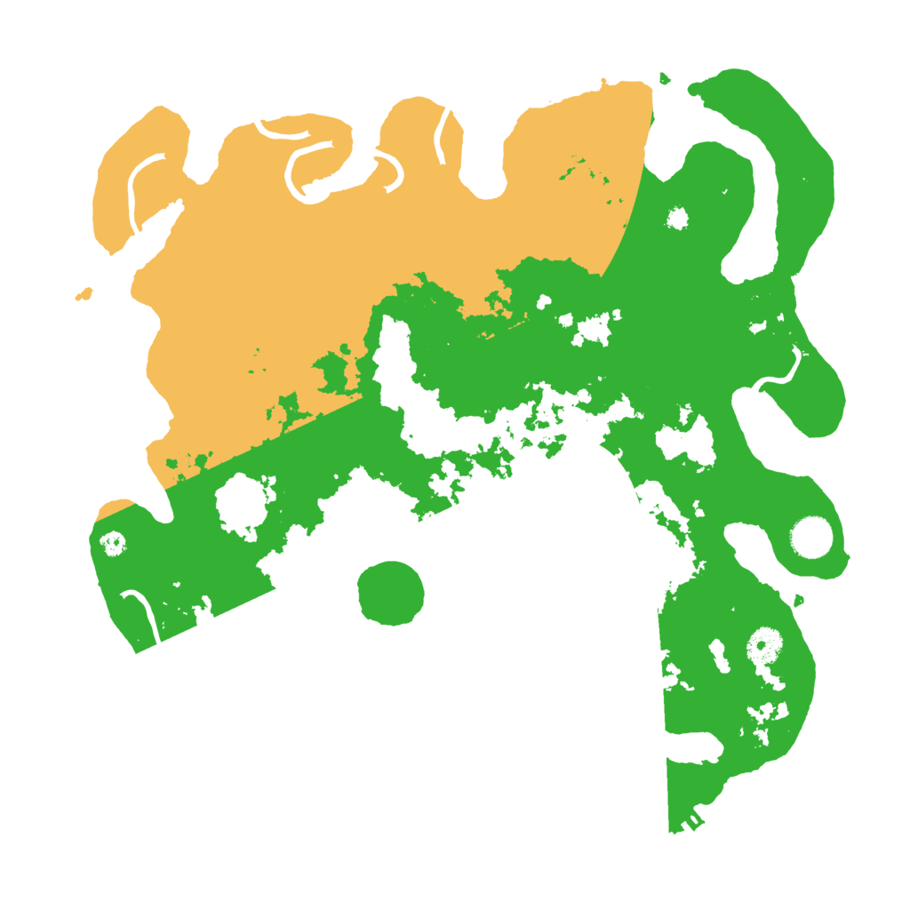 Biome Rust Map: Procedural Map, Size: 3800, Seed: 594023947