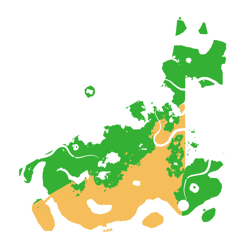 Biome Rust Map: Procedural Map, Size: 4000, Seed: 696942069