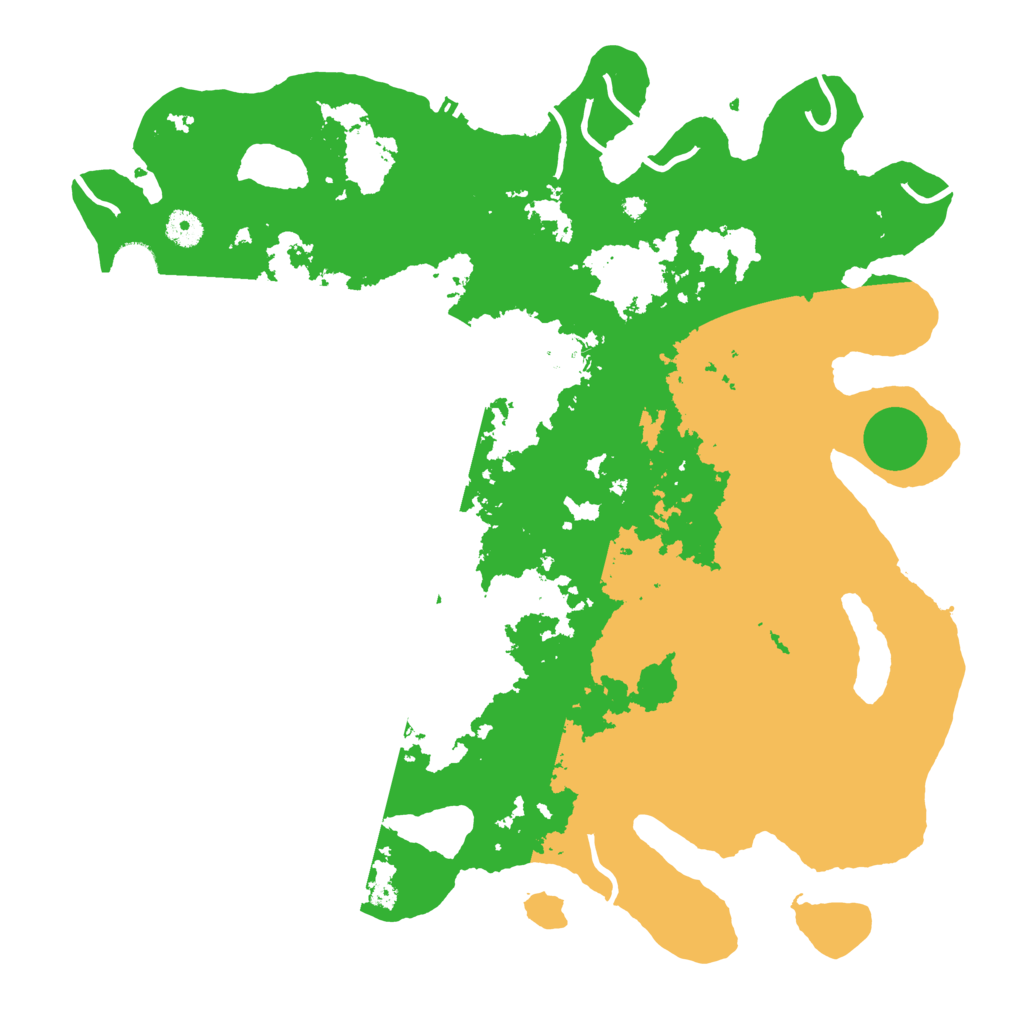 Biome Rust Map: Procedural Map, Size: 4250, Seed: 511953807