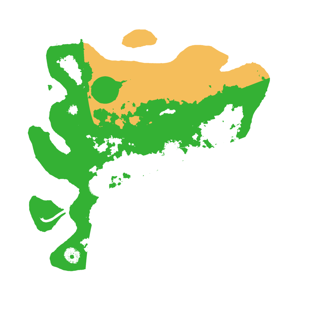 Biome Rust Map: Procedural Map, Size: 3000, Seed: 270672366