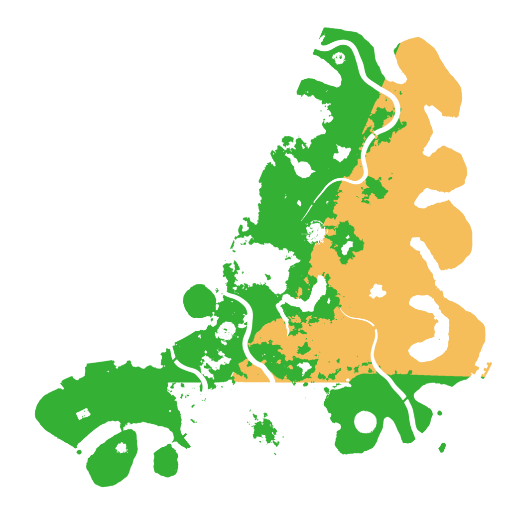 Biome Rust Map: Procedural Map, Size: 4250, Seed: 32165423