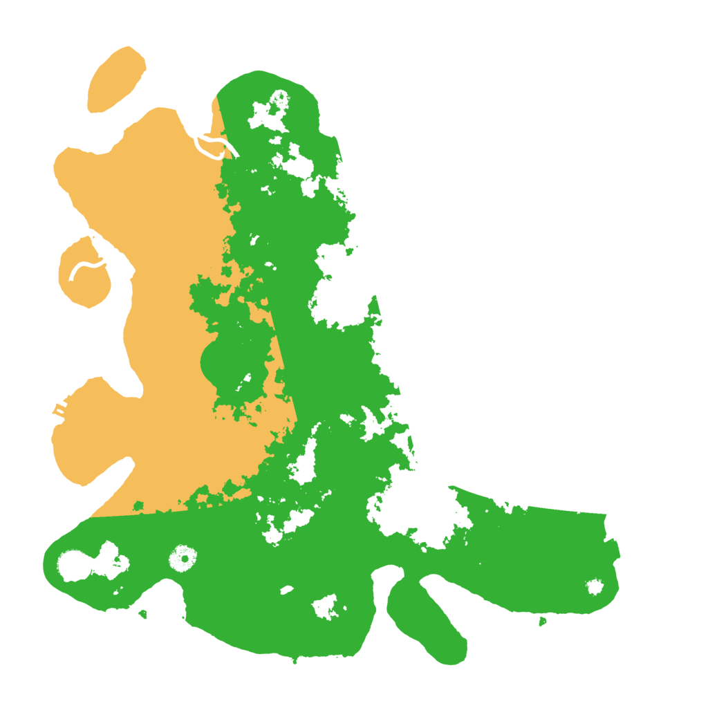 Biome Rust Map: Procedural Map, Size: 4000, Seed: 969177969