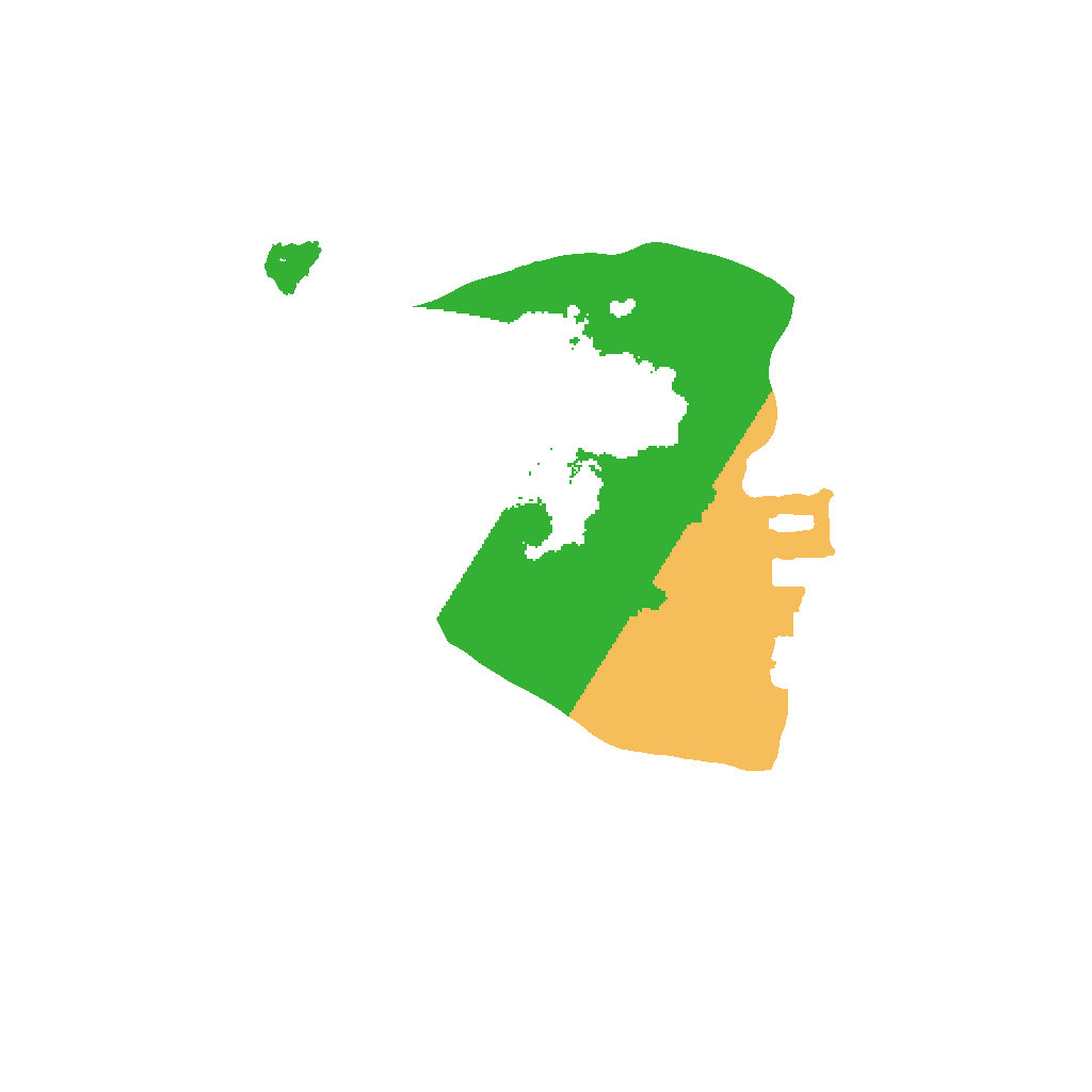 Biome Rust Map: Procedural Map, Size: 1000, Seed: 2024962228