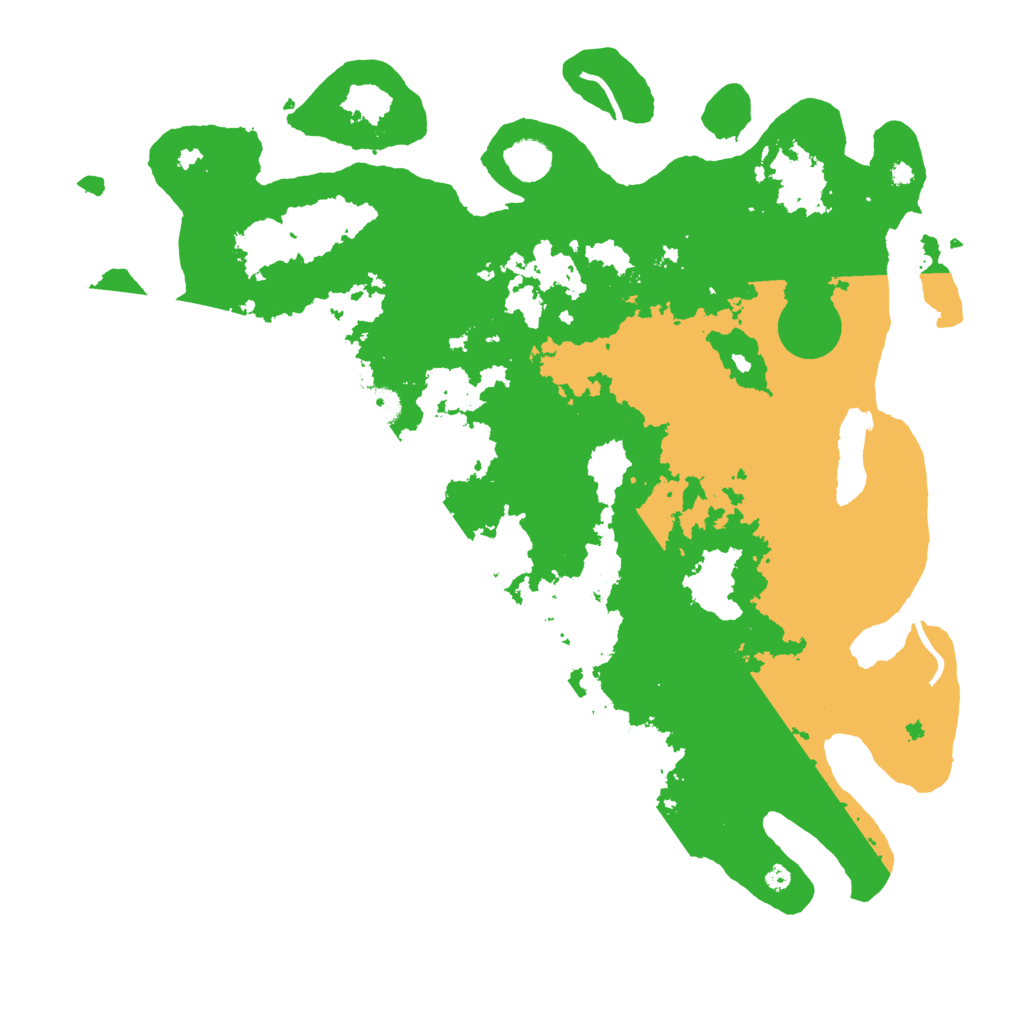 Biome Rust Map: Procedural Map, Size: 4250, Seed: 1228180535