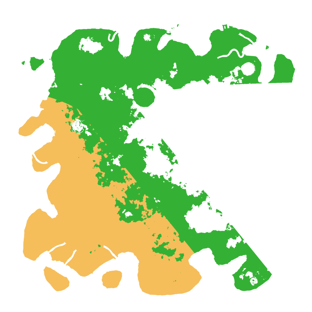 Biome Rust Map: Procedural Map, Size: 4250, Seed: 1547852852