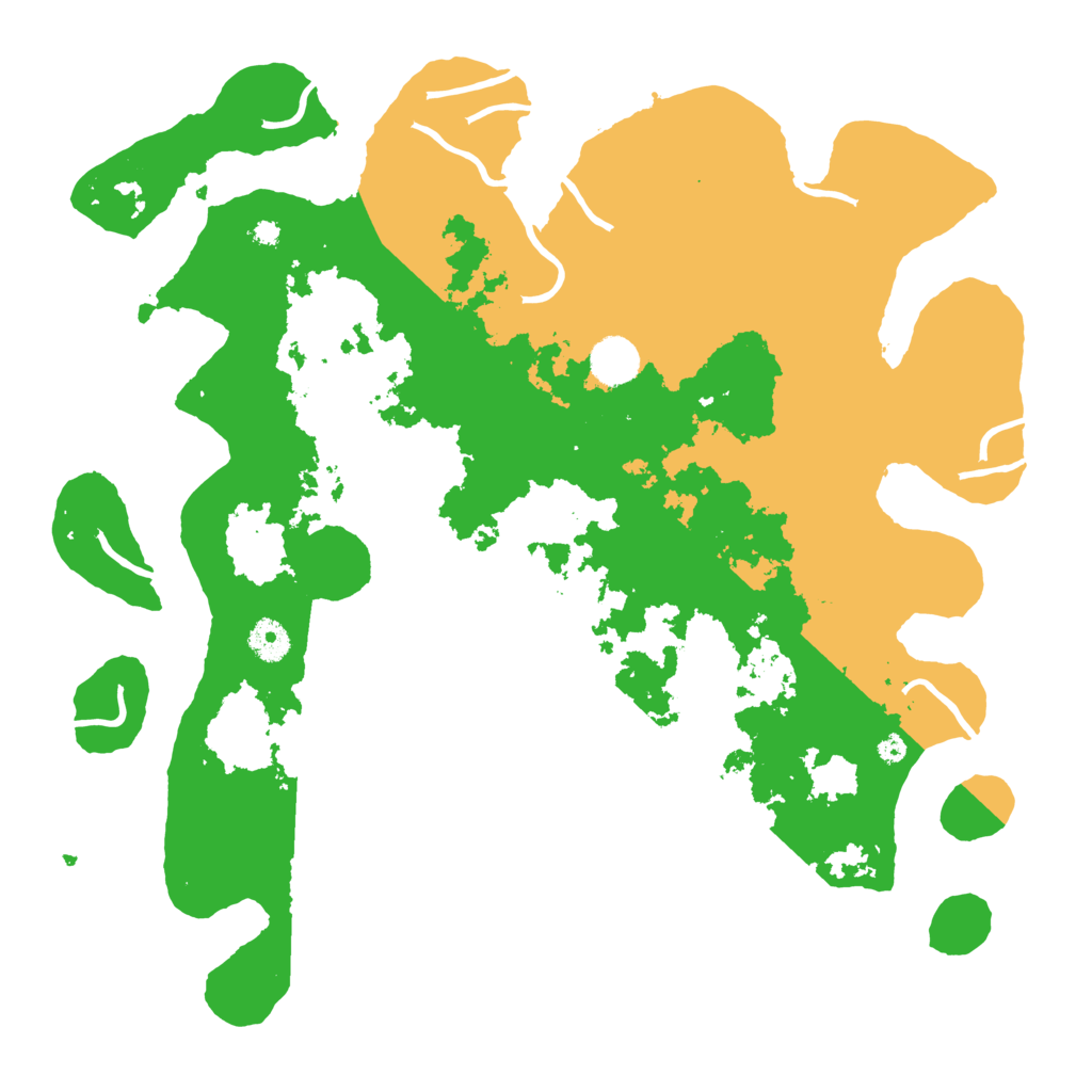 Biome Rust Map: Procedural Map, Size: 4000, Seed: 133416273