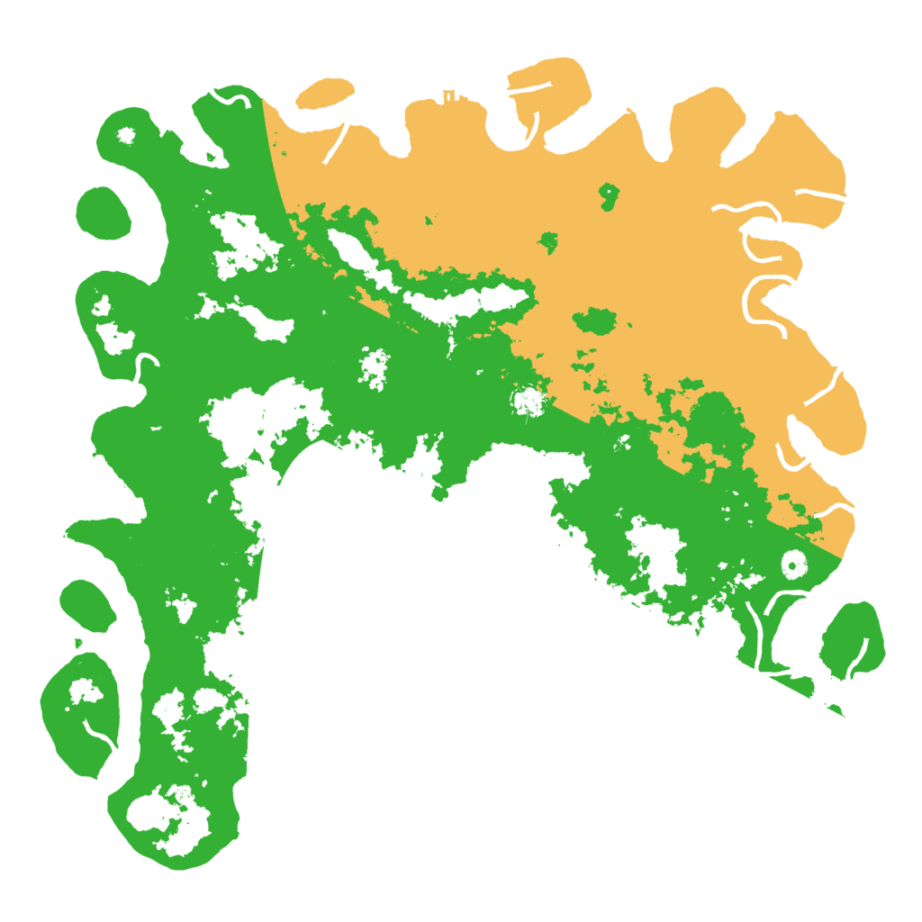 Biome Rust Map: Procedural Map, Size: 5000, Seed: 23486939