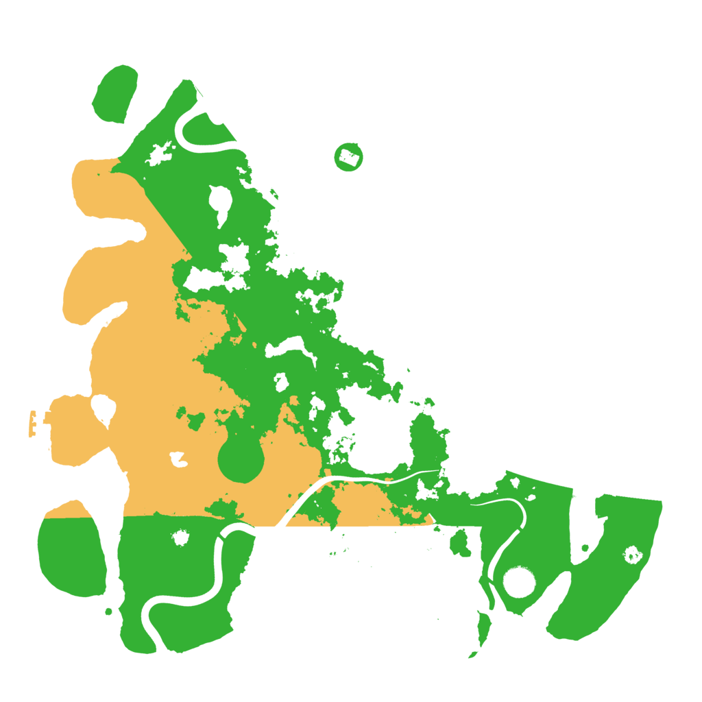 Biome Rust Map: Procedural Map, Size: 4000, Seed: 2341321
