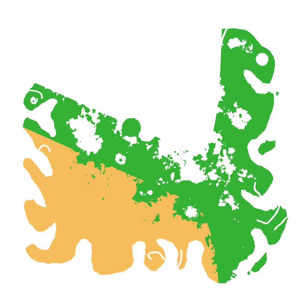 Biome Rust Map: Procedural Map, Size: 4250, Seed: 947739363