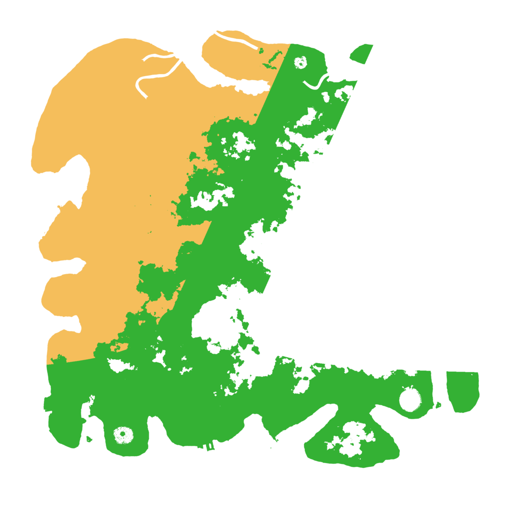 Biome Rust Map: Procedural Map, Size: 4100, Seed: 84793640