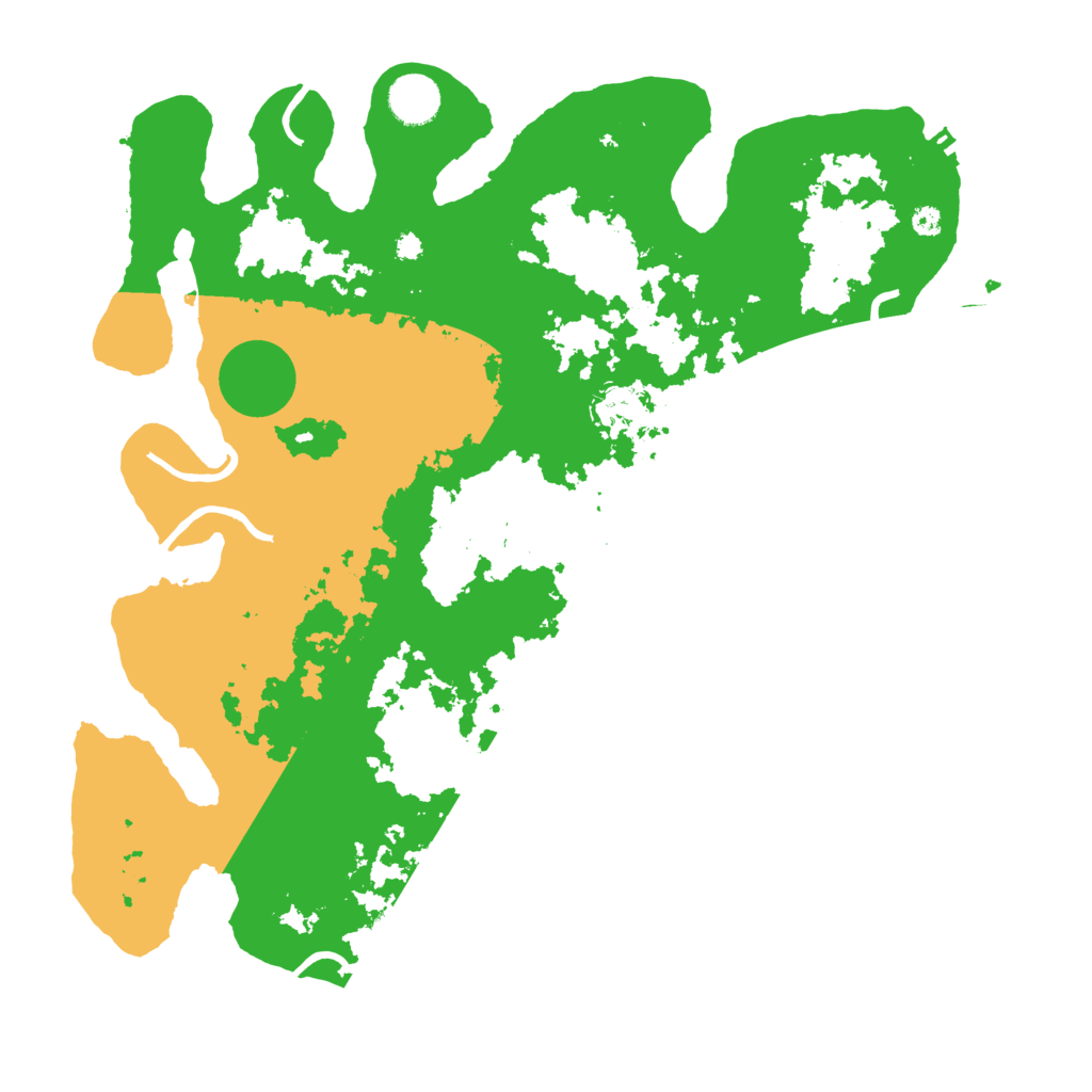 Biome Rust Map: Procedural Map, Size: 3750, Seed: 1751616555