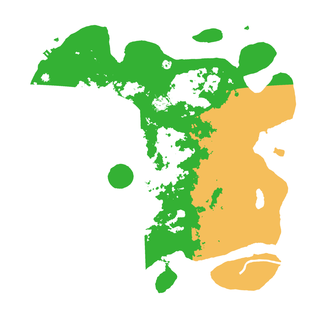 Biome Rust Map: Procedural Map, Size: 3500, Seed: 1559141336