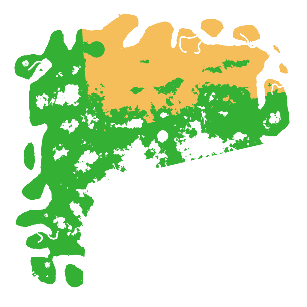 Biome Rust Map: Procedural Map, Size: 5000, Seed: 323332333