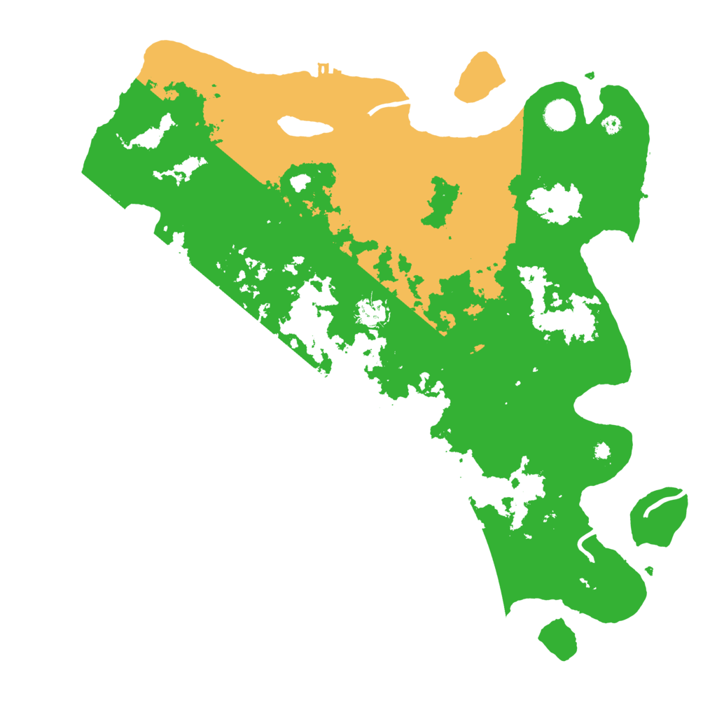 Biome Rust Map: Procedural Map, Size: 4000, Seed: 85841232