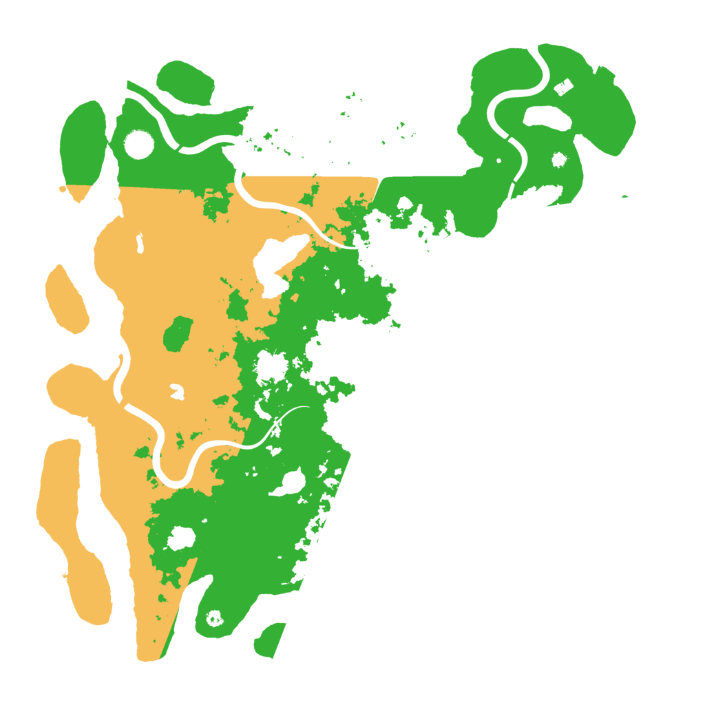 Biome Rust Map: Procedural Map, Size: 4250, Seed: 1768695470