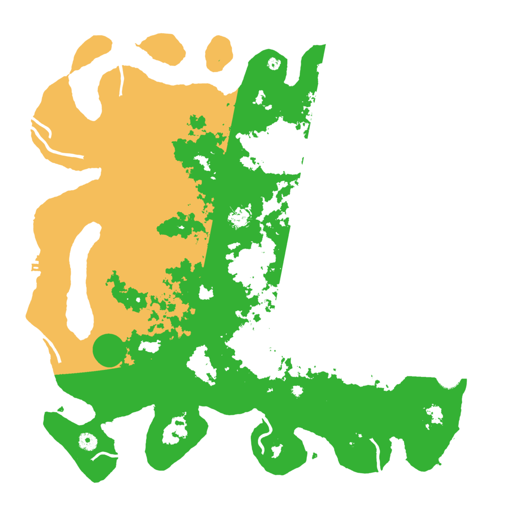 Biome Rust Map: Procedural Map, Size: 4250, Seed: 264856721