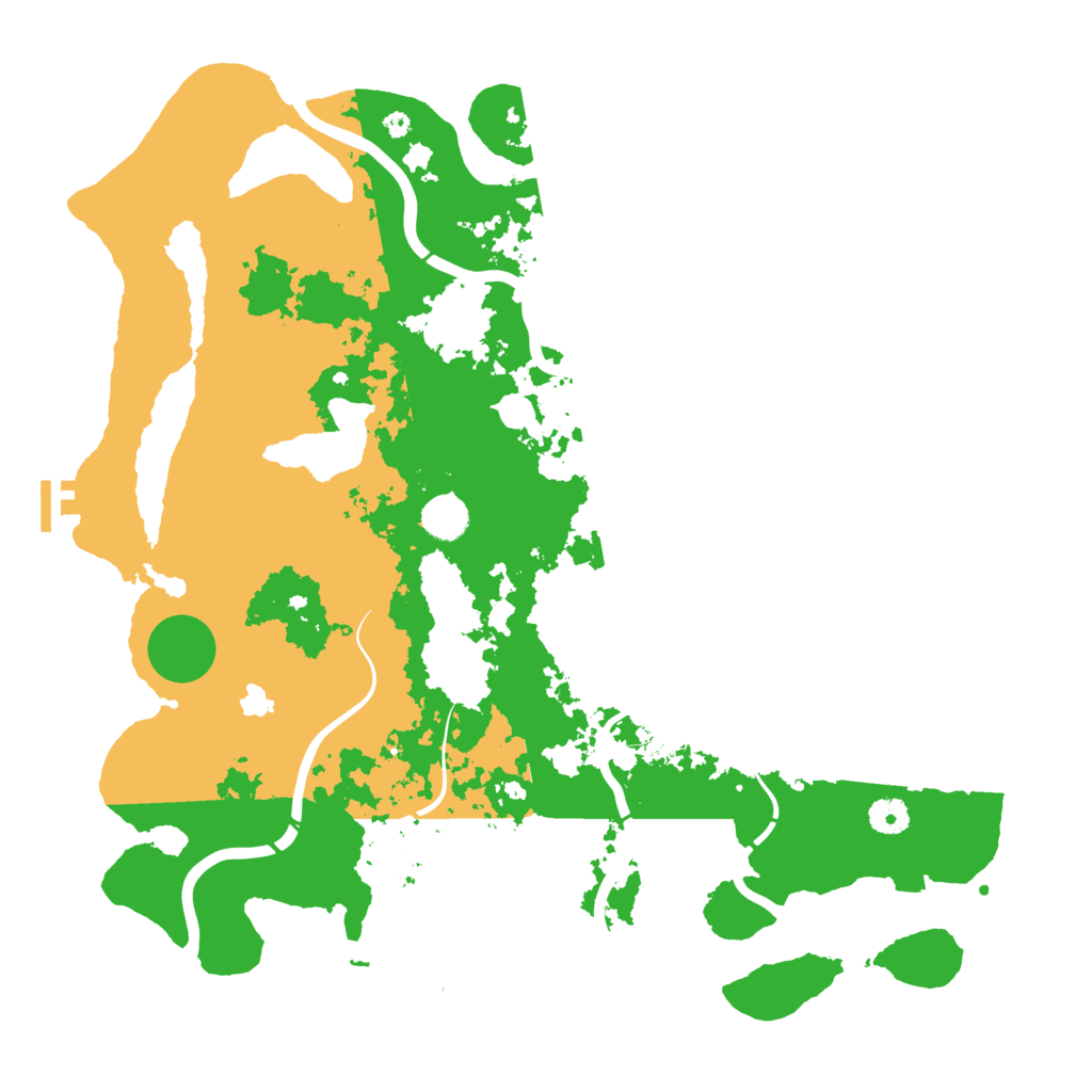 Biome Rust Map: Procedural Map, Size: 4250, Seed: 1773065878