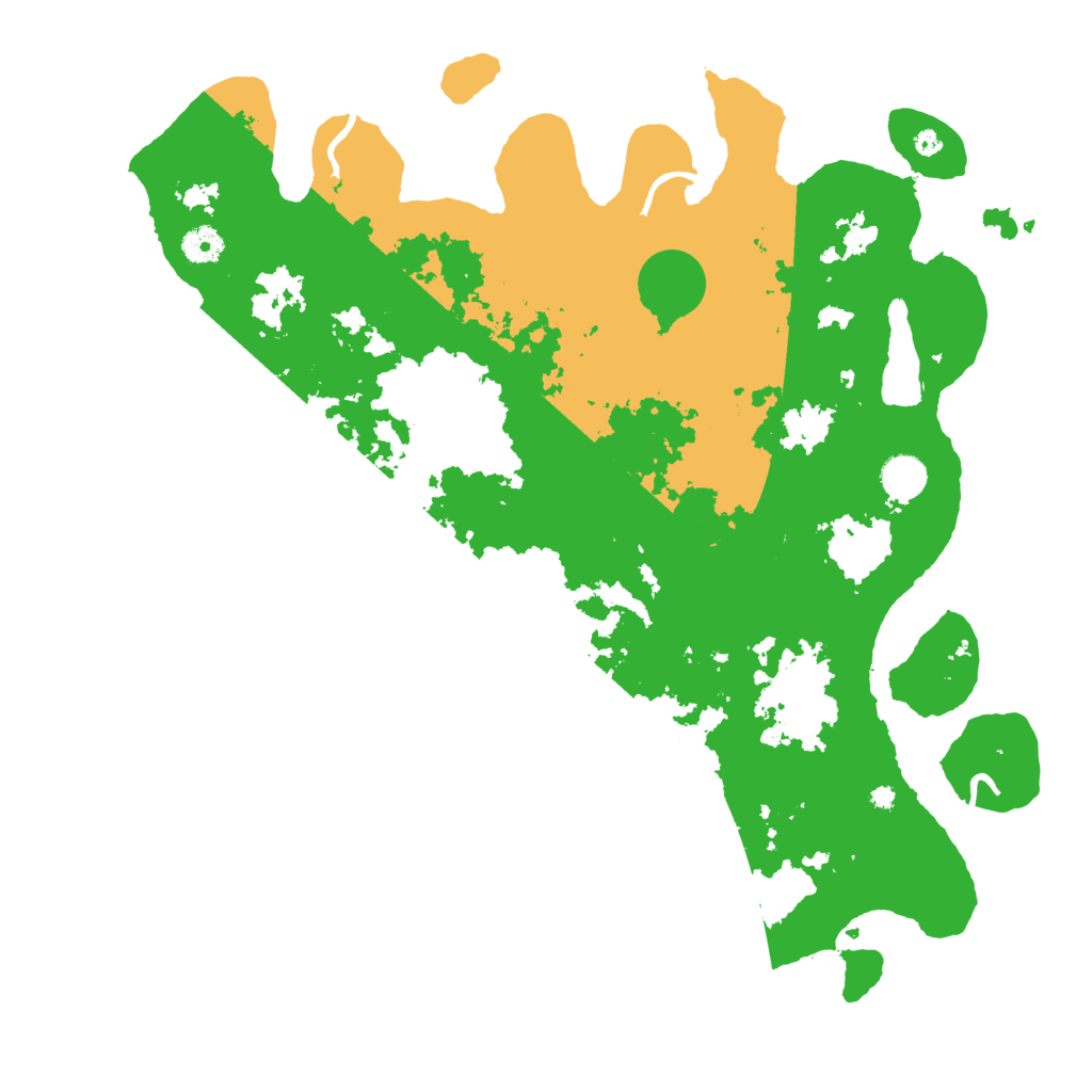 Biome Rust Map: Procedural Map, Size: 4250, Seed: 1133128010