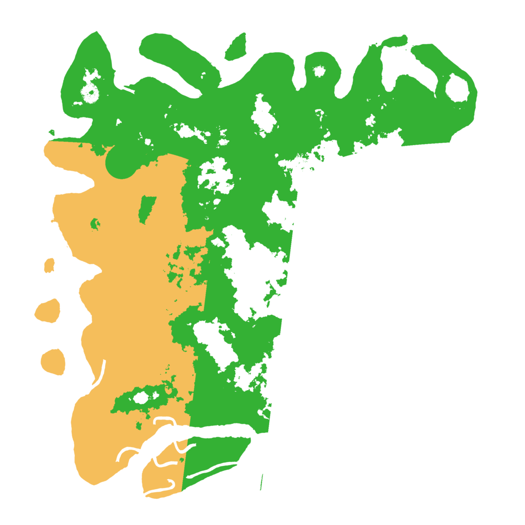 Biome Rust Map: Procedural Map, Size: 4250, Seed: 2043267616