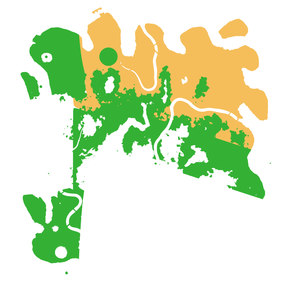 Biome Rust Map: Procedural Map, Size: 4250, Seed: 1068318245