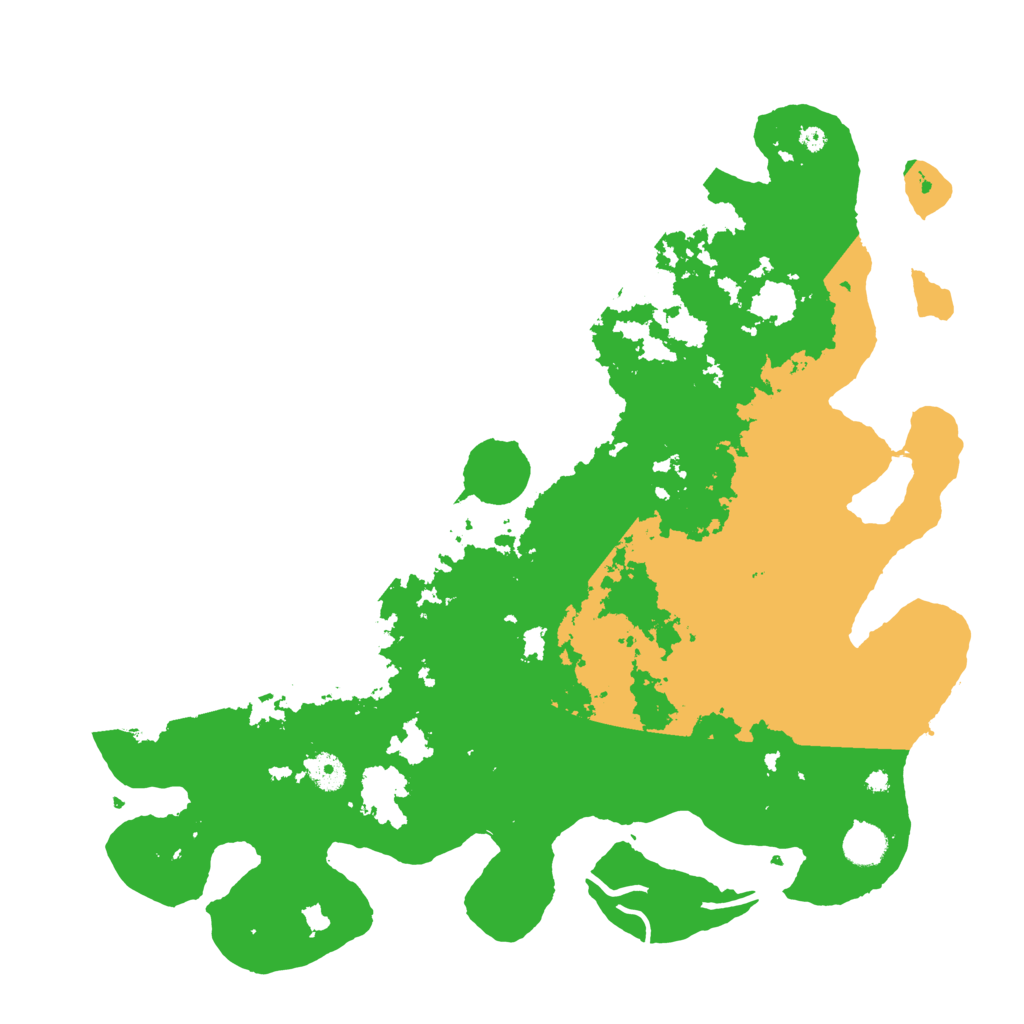 Biome Rust Map: Procedural Map, Size: 4250, Seed: 1506852646