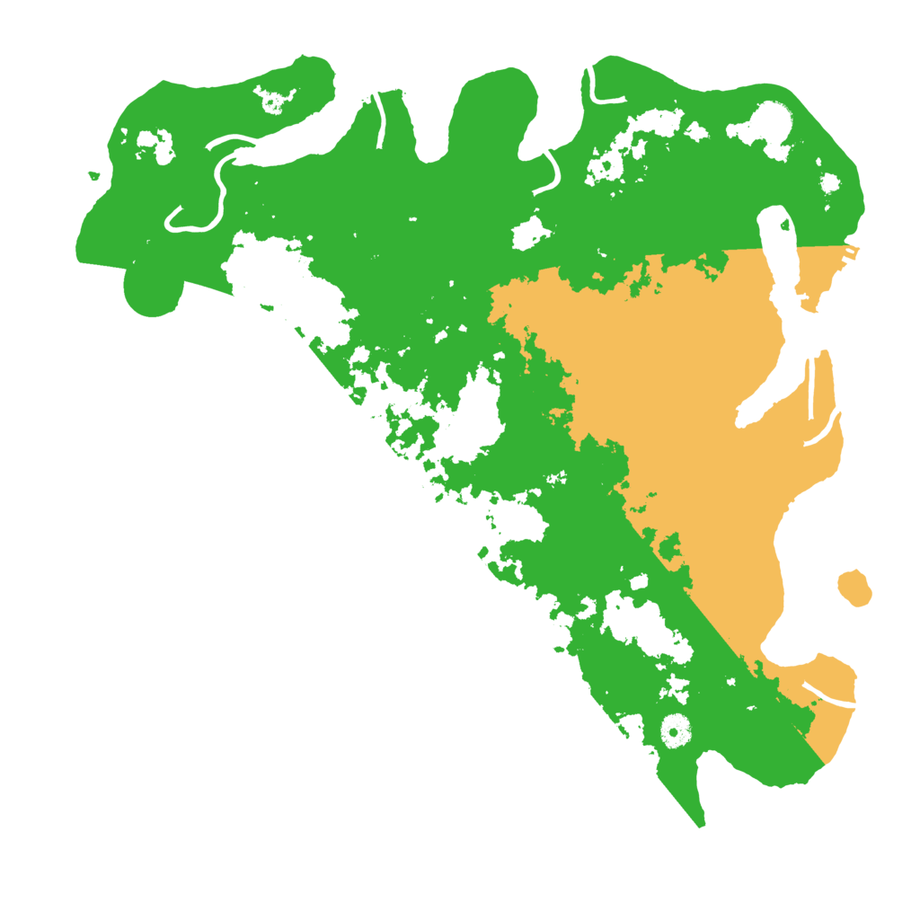 Biome Rust Map: Procedural Map, Size: 4250, Seed: 1779231761