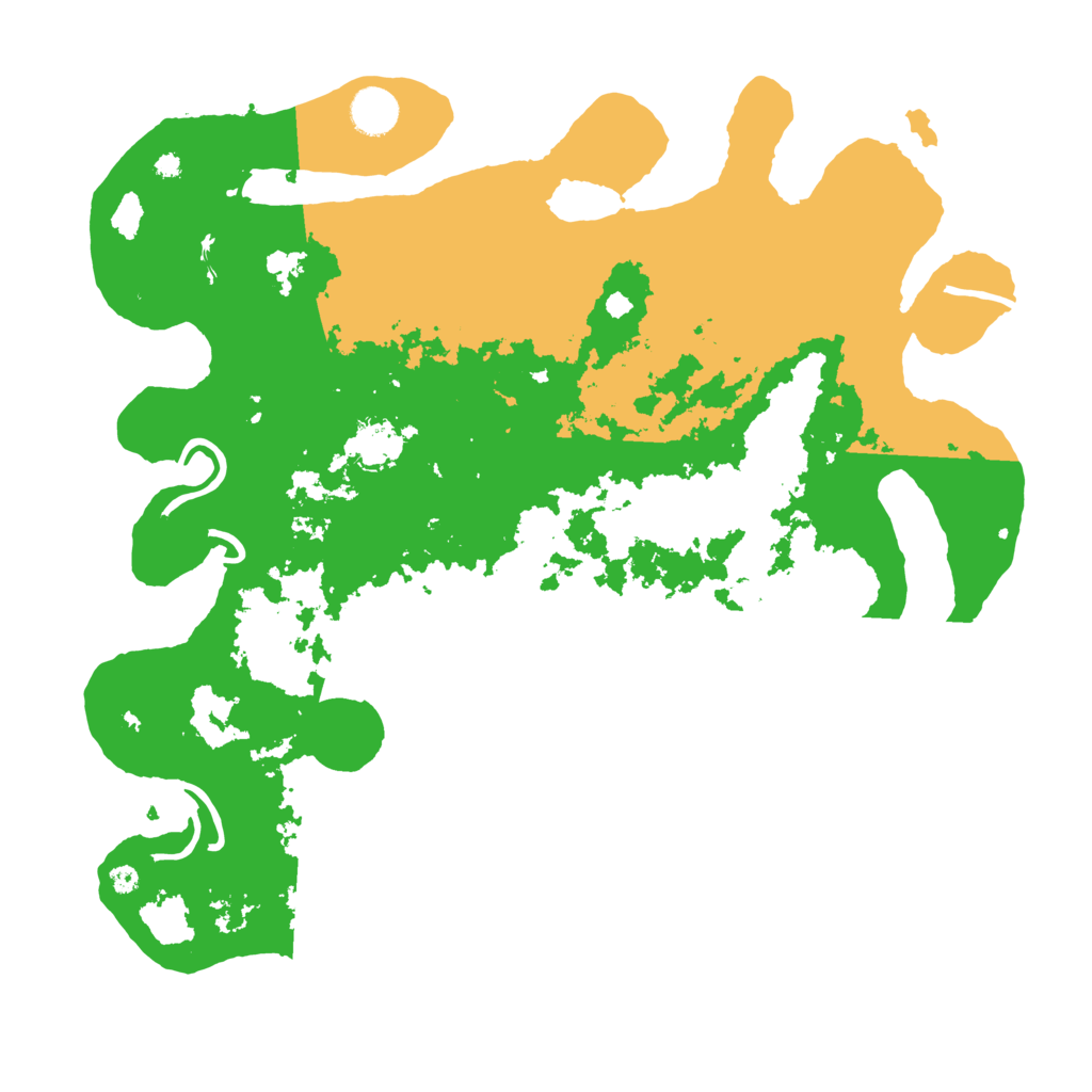 Biome Rust Map: Procedural Map, Size: 4000, Seed: 163950219