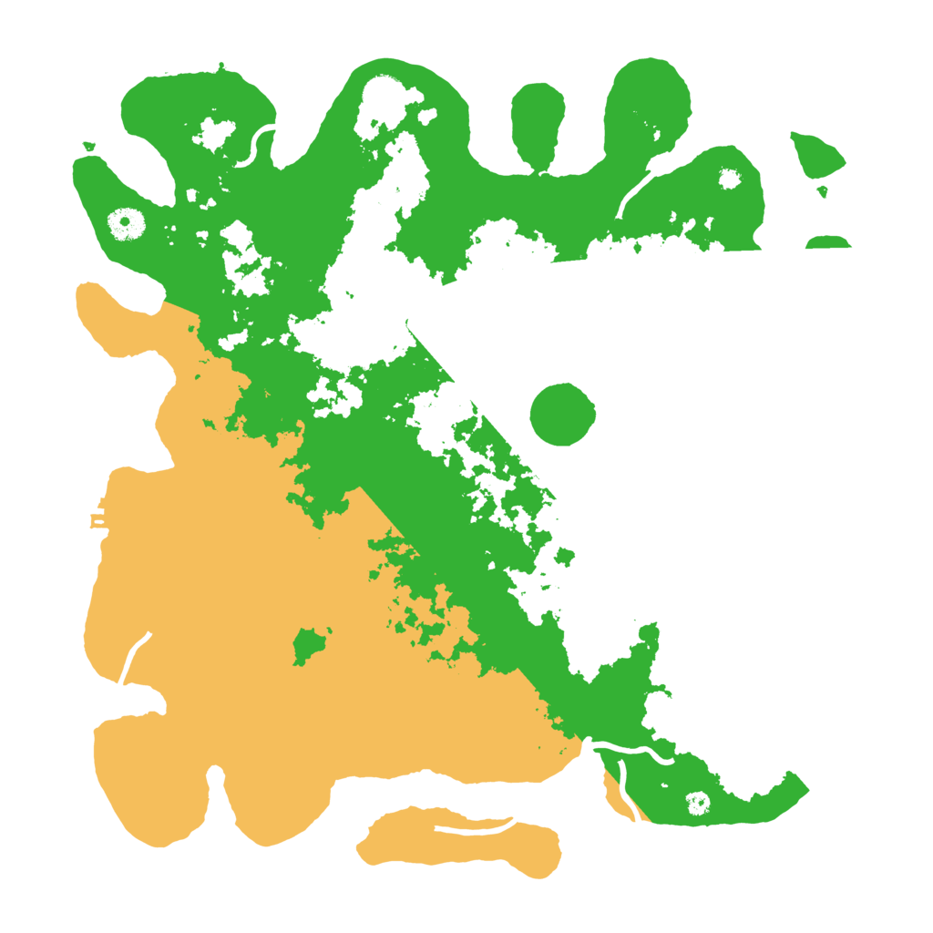 Biome Rust Map: Procedural Map, Size: 4000, Seed: 1415129248