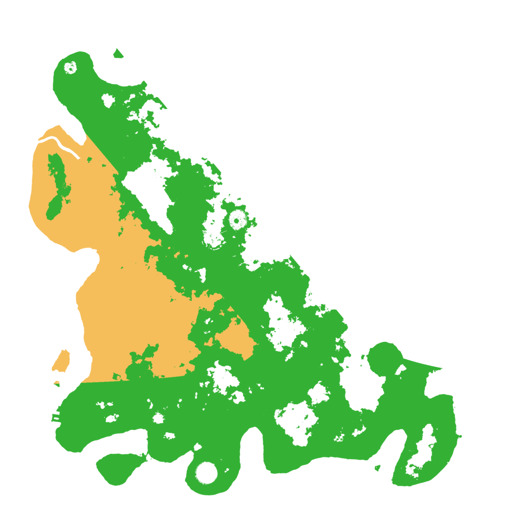 Biome Rust Map: Procedural Map, Size: 4250, Seed: 934217483