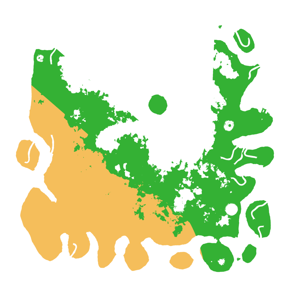 Biome Rust Map: Procedural Map, Size: 4250, Seed: 5289129