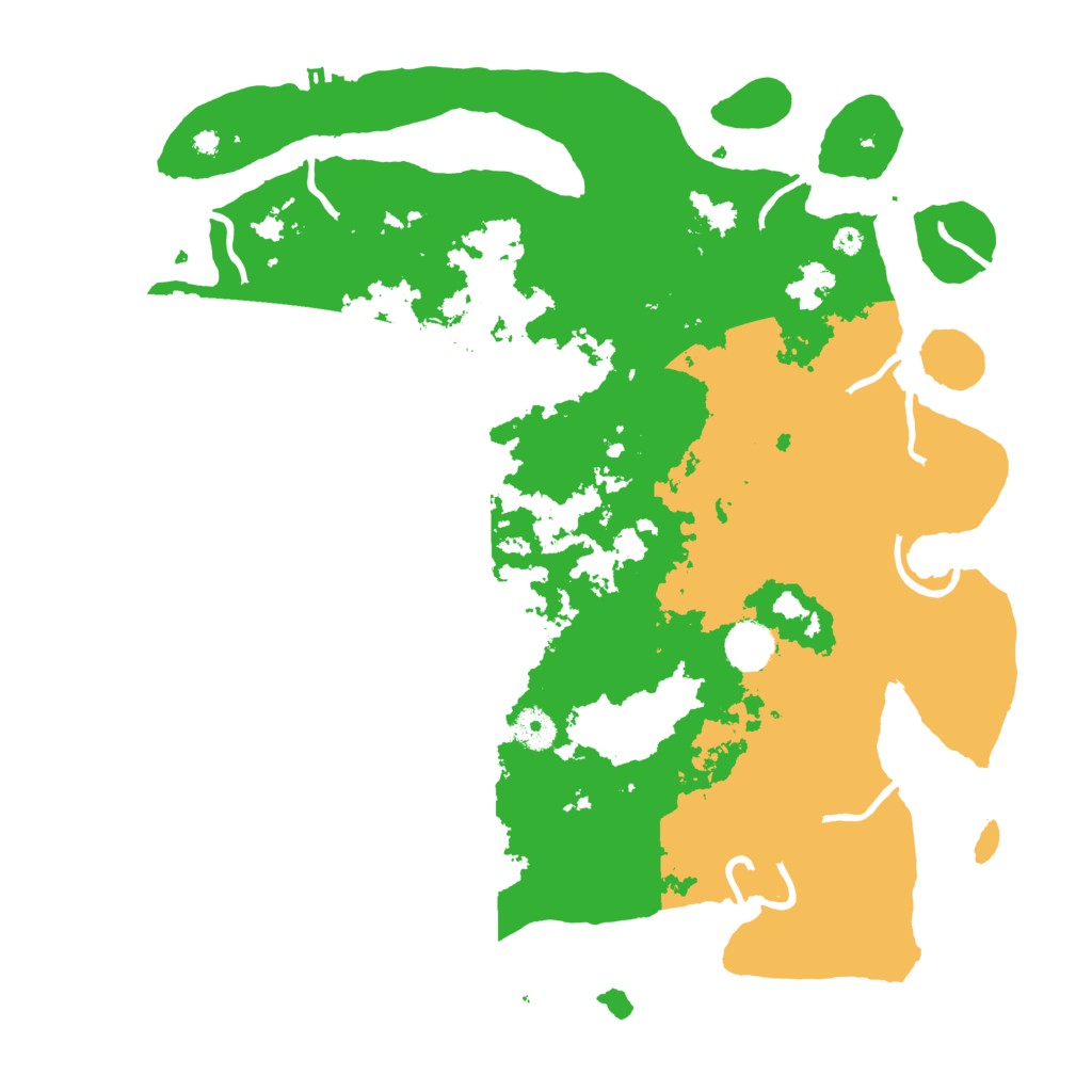 Biome Rust Map: Procedural Map, Size: 4000, Seed: 1024206843