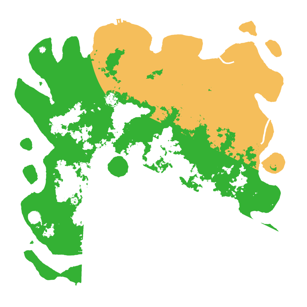 Biome Rust Map: Procedural Map, Size: 4250, Seed: 1302713170