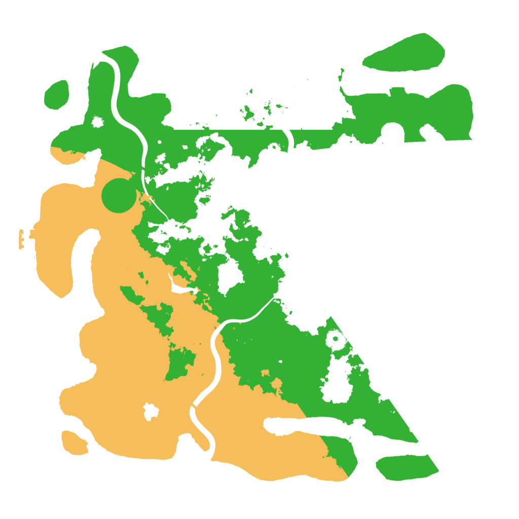 Biome Rust Map: Procedural Map, Size: 4000, Seed: 938914320