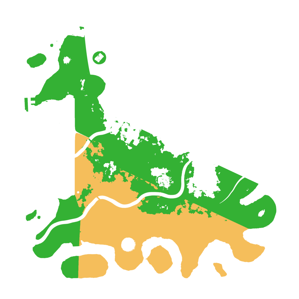 Biome Rust Map: Procedural Map, Size: 3750, Seed: 354068731