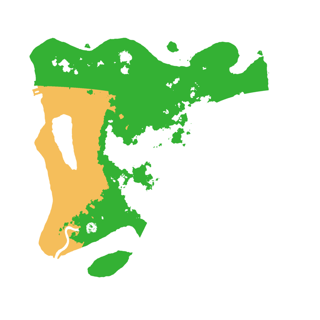 Biome Rust Map: Procedural Map, Size: 3000, Seed: 4785