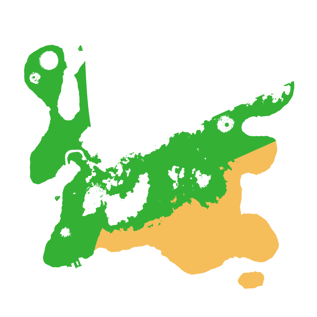 Biome Rust Map: Procedural Map, Size: 3000, Seed: 1713121419