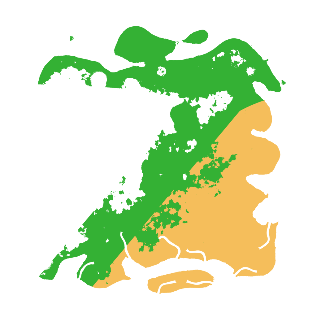Biome Rust Map: Procedural Map, Size: 3500, Seed: 1484714403