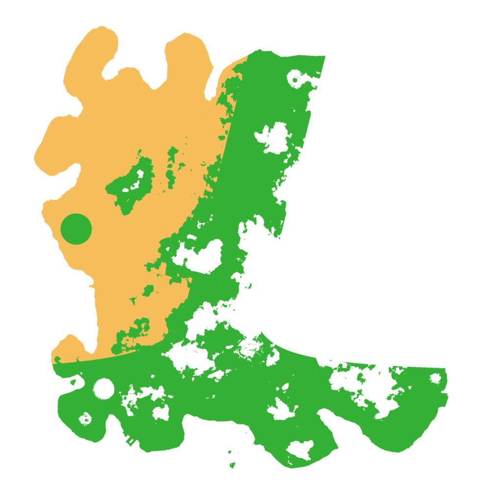 Biome Rust Map: Procedural Map, Size: 4250, Seed: 286657859
