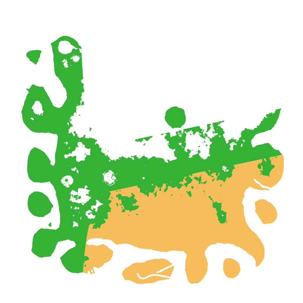 Biome Rust Map: Procedural Map, Size: 4000, Seed: 24092409