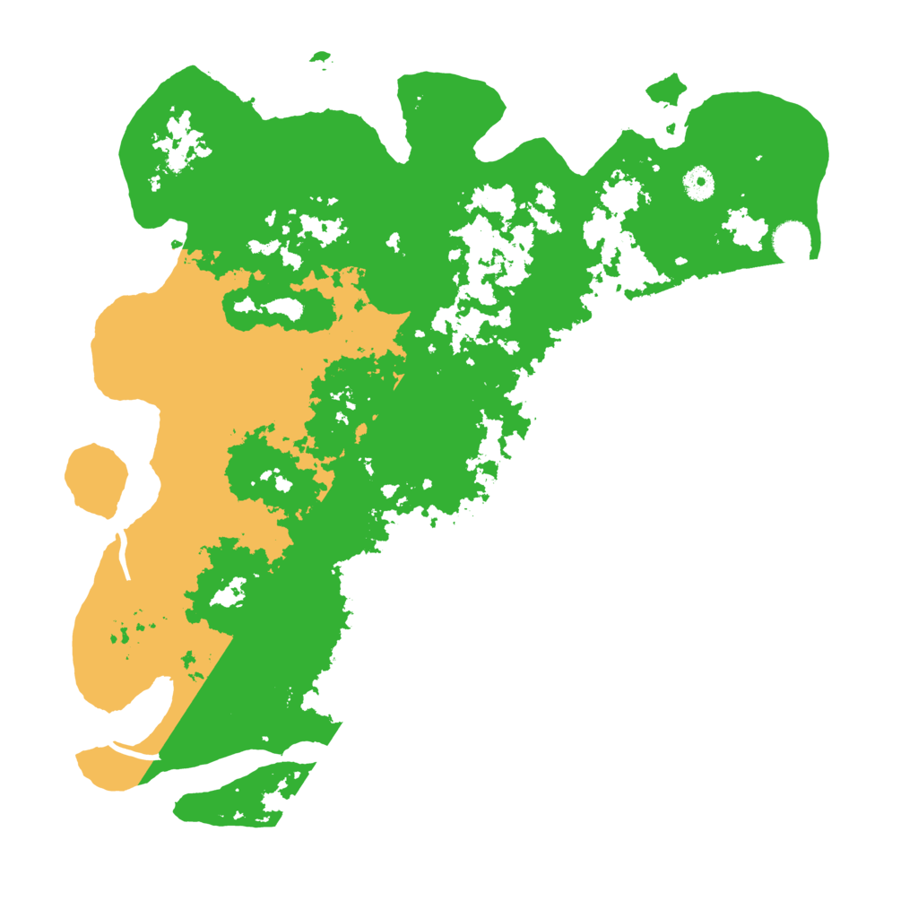 Biome Rust Map: Procedural Map, Size: 4250, Seed: 976593045