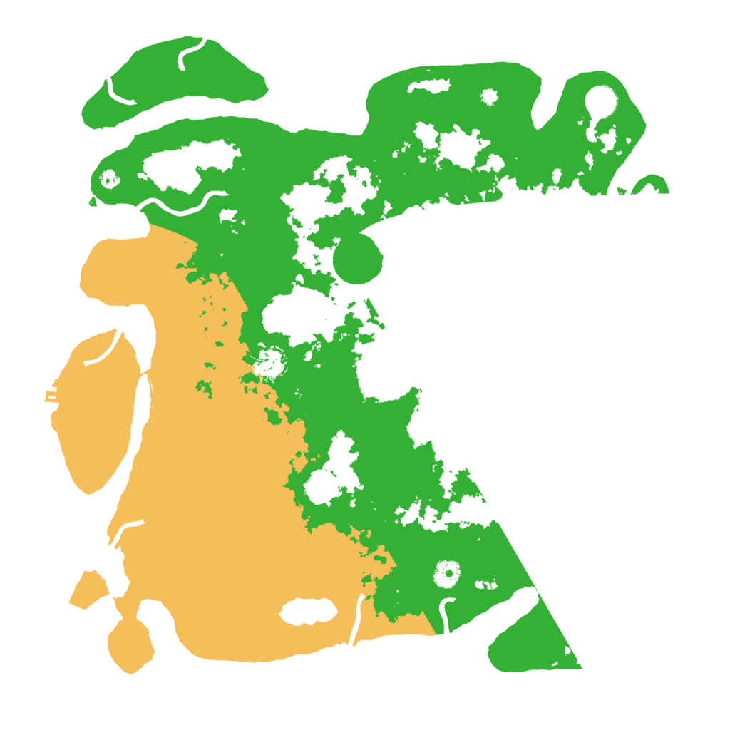 Biome Rust Map: Procedural Map, Size: 4000, Seed: 1387016998