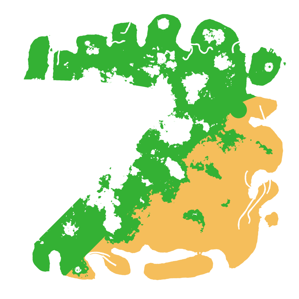 Biome Rust Map: Procedural Map, Size: 5000, Seed: 999125930