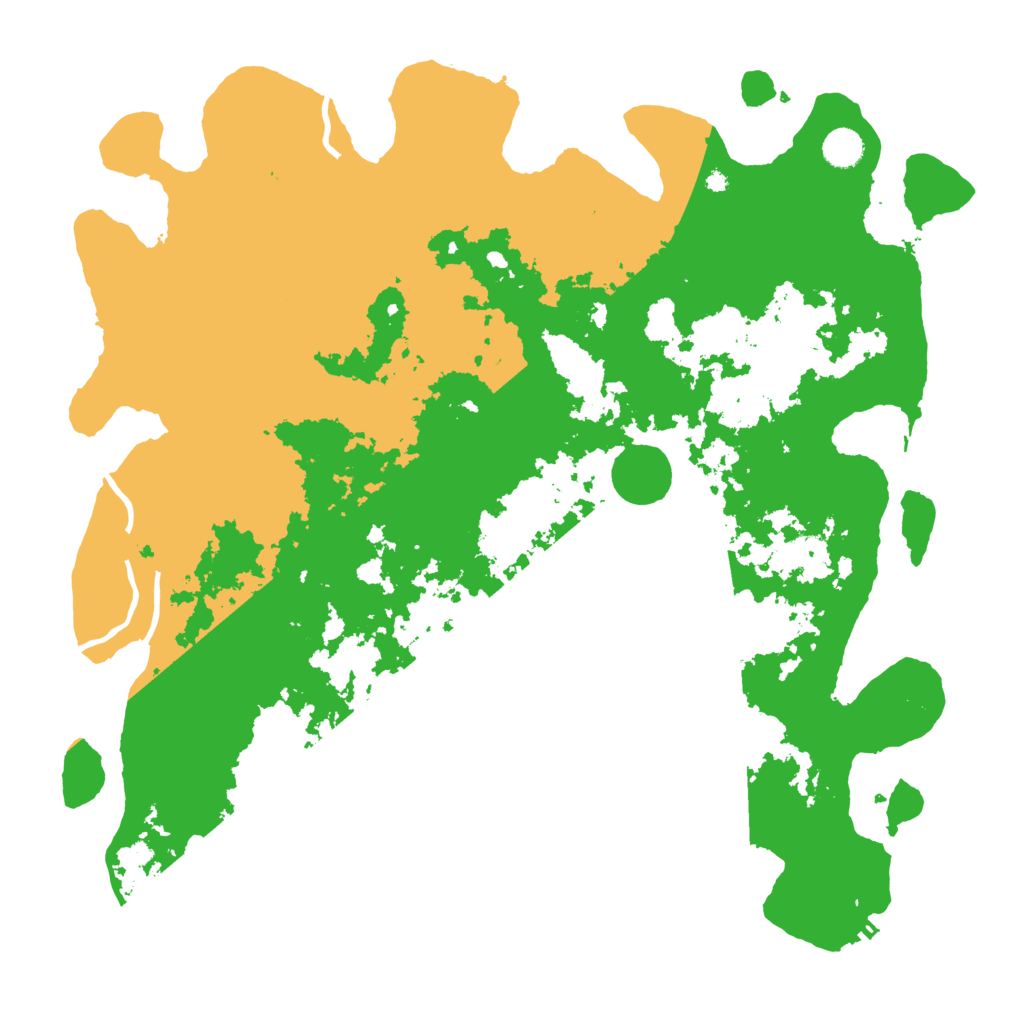 Biome Rust Map: Procedural Map, Size: 4500, Seed: 1243574737