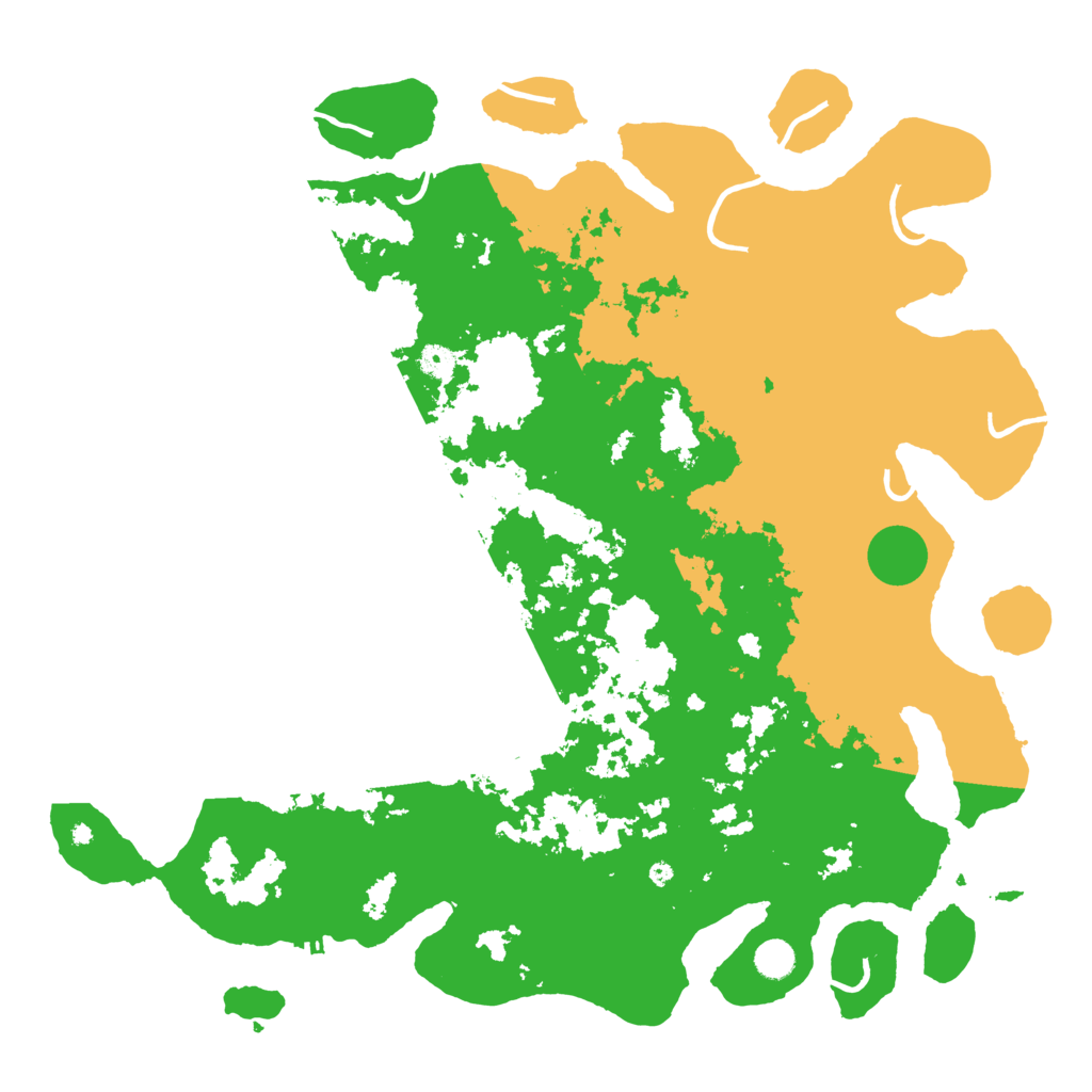 Biome Rust Map: Procedural Map, Size: 4800, Seed: 1383551890